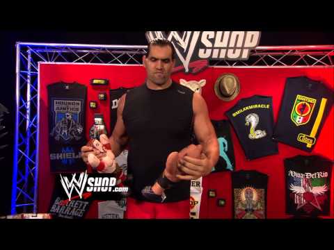 The Great Khali wants you to go to WWEShop.com - WWE Wrestling Video