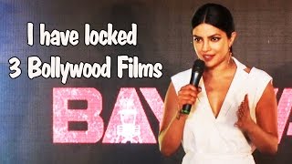 Priyanka Chopra OPENS On Her Future Projects In Bollywood