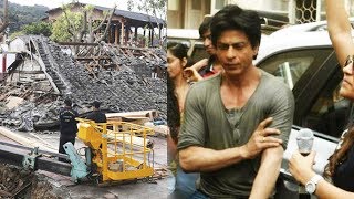 Shahrukh Khan SURVIVES A Dangerous Accident On Sets Of Anand L Rai Film | 2 INJURED