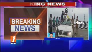 TRS leader Dubbaka Satish Reddy lost life in Road mishap | Nalgonda | iNews