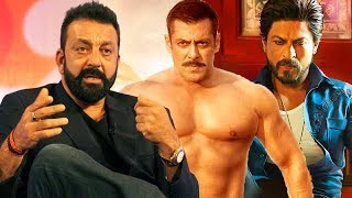 Sanjay Dutt REACTION On Salman And Shahrukh Khan's STARDOM