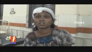 Robbers attacks Women in House | Robbed Money And Gold | Nellore District | iNews