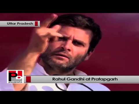 Rahul Gandhi- RTI is given by Congress to combat the corruption