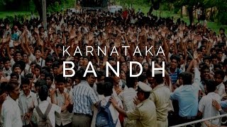 Shutdown in Karnataka over adverse Mahadayi Water Dispute Tribunal order
