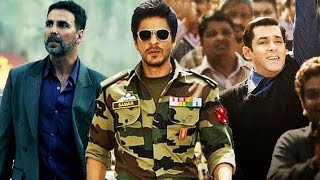 After Salman & Akshay, Now Shahrukh Khan In A WAR BASED Film