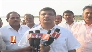 TRS MLA Jalagam Venkat Rao Inspect On Development Works In Sujatha Nagar | Kothagudem | iNews
