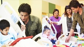 Shahrukh Khan VISITS Al Jalila Children's Hospital In Dubai