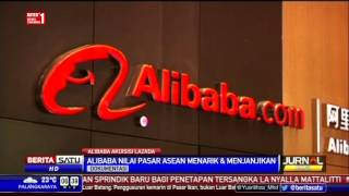 "Gurihnya" Pasar ASEAN, Alibaba Akuisisi Lazada