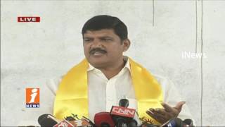 Dhulipalla Narendra Speaks to Media Over Roja Issue and Amaravati Assembly | iNews