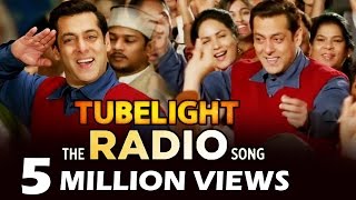 Salman Khan's RADIO SONG Crosses 5 Millions Views | Tubelight