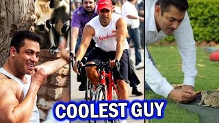 5 Reasons Why Salman Khan Is B-Town's COOLEST GUY