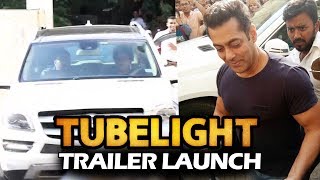Salman Khan's GRAND ENTRY At TUBELIGHT Trailer Launch