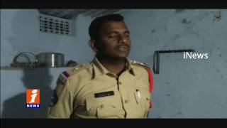 Illegal Ration Rice Caught By Police In  Medametla | Lorry Seized | Prakasam | iNews