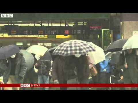Severe storm warnings in Tokyo after heavy snow News Video