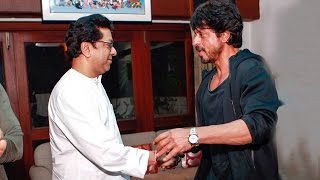 (Video) Shahrukh Khan MEETS Raj Thackeray Ahead Of RAEES Release