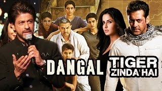 Shahrukh Khan's REACTION On Aamir's DANGAL SUCCESS, Salman's Tiger Zinda Hai SHOOT Begins