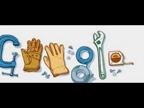 Labour Day 2015 Google Doodle (1st May)