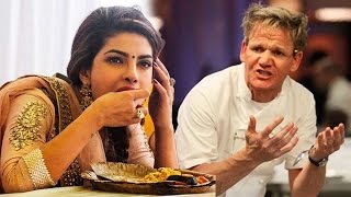 Chef Gordon Ramsay CALLS Priyanka’s Khichdi As DOG'S DINNER