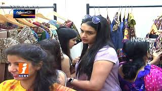 Hamstech Fashion College Students Counducts Design Expo In Hyderabad | Metro Colours | iNews