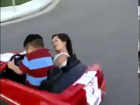 Parking Car with Girlfriend like a Boss - Best Funny Video