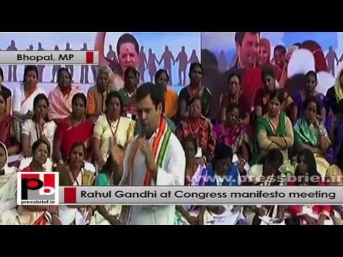 Rahul Gandhi- I want there should be more women leaders in the country
