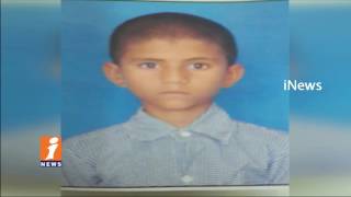 Siddapur 4th Class Missing Boy Found life less in Same Village | Nizamabad | iNews