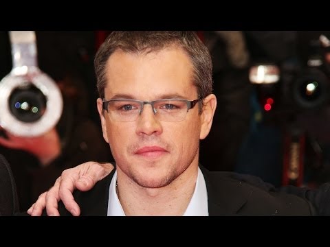 Matt Damon Reveals Story Behind Broken Collarbone