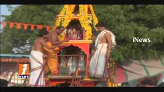 Sitaramula Rathotsavam In Gajwel | Siddipet | Telangana | iNews