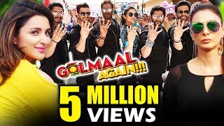 After Trailer, Golmaal Again Song BREAKS Internet - Crosses 5 Million Views