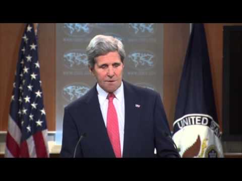 Kerry Warns Russia of Expensive New Sanctions News Video