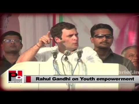 Rahul Gandhi -- a committed leader who always fights for youth empowerment