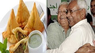 Nitish Kumar govt imposes luxury tax on samosas, kachoris