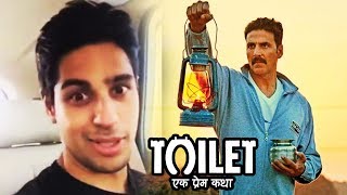 Sidharth Malhotra PROMOTES Akshay's Toilet Ek Prem Katha