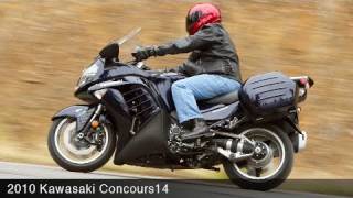 Kawasaki Concours 14  Sport Touring Video