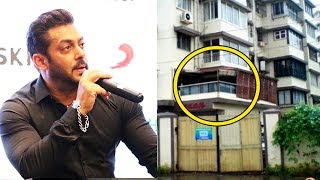 Salman Khan Explains Why He Still Lives In Flat Instead Of Bungalow