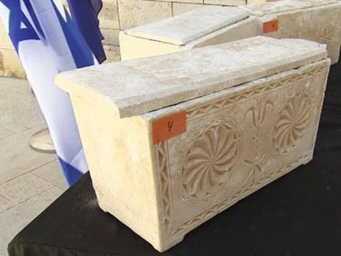 11 Ancient Burial Boxes Recovered in Israel News Video