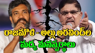 Clash Between SS Rajamouli and Allu Aravind | Baahubali 2 Vs Magadheera | Top Telugu TV