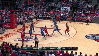 NBA: Corey Brewer Leads Rockets with 20 Points