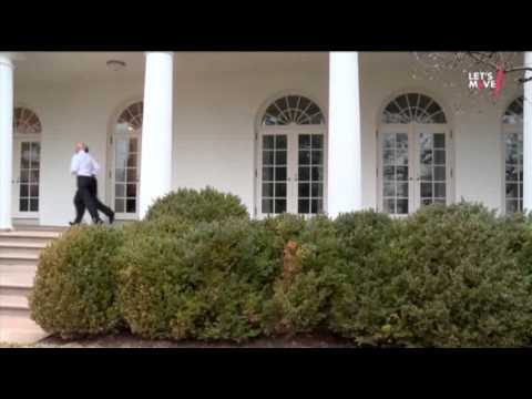 Raw- Obama, Biden Share White House 'Workout' News Video