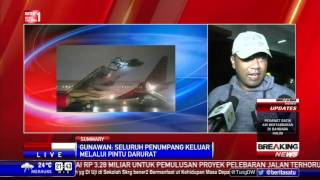 Kesaksian Penumpang Batik Air Usai Pesawat Terbakar