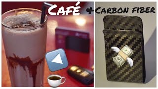 Cafés & Carbon Fiber