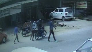 BSF के पूर्व कांस्टेबल की गोली मारकर हत्या, CCTV में कैद बदमाश