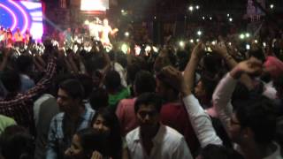 Vishal Dadlani enthralled Delhi's youth with their amazing performances.