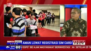 Lunch Talk: Aman Lewat Registrasi Sim Card #3