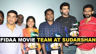 Fidaa Movie Team At Sudarshan 35MM || Varun Tej, Sai Pallavi