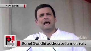 Delhi - Rahul Gandhi attacks PM Modi, central govt at 'Kisaan Mazdoor Samman' rally Politics Video