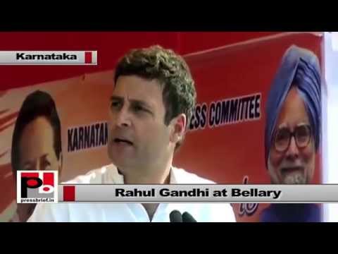 Rahul Gandhi - Congress' ideology has been to take everyone forward equally