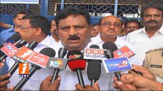 Prisoners Welfare Day Celebrations | Nimmakayala Chinarajappa Visits Rajahmundry Jail | iNews