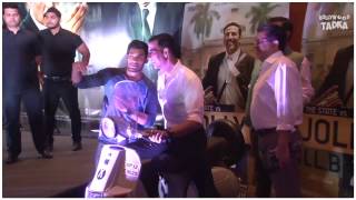 Bathinda's Mani Garg wins Akshay Kumar's 'Jolly LLB 2' scooter