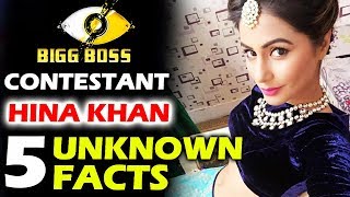 Bigg Boss 11 Celebrity Hina Khan | All You Need To KNOW About Her